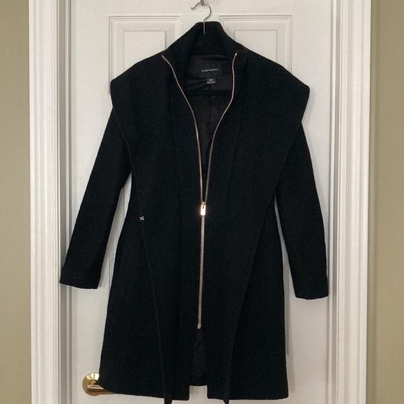 Club Monaco wool coat lined - Picture 3 of 4